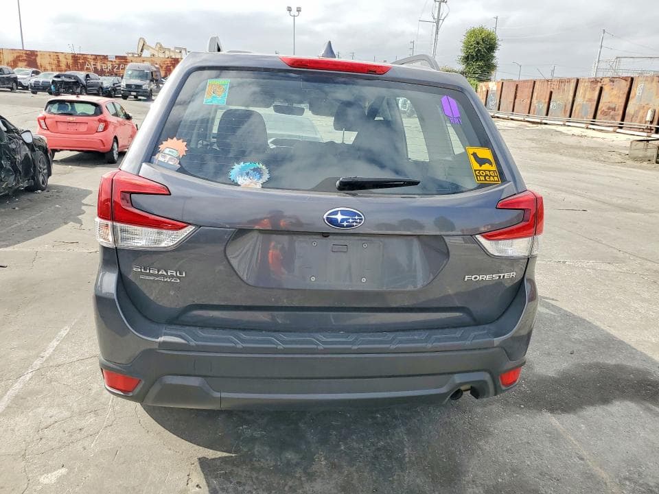 2020 SUBARU FORESTER 6