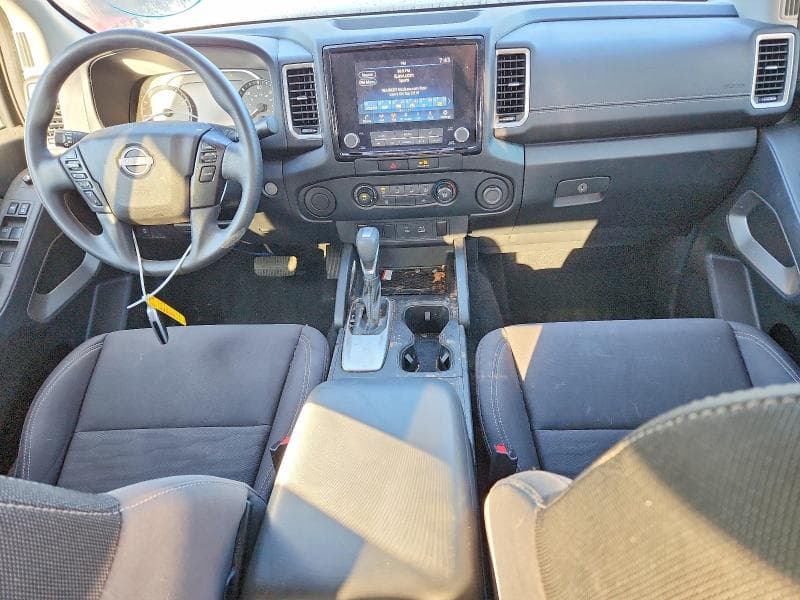 2022 NISSAN FRONTIER SV 8
