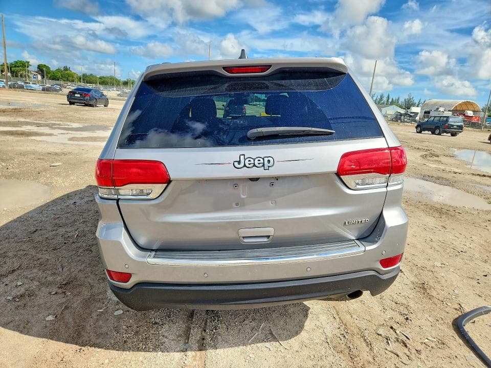 2019 JEEP GRAND CHEROKEE LIMITED 6