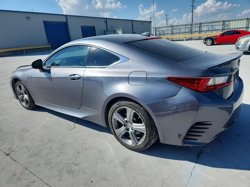 2017 LEXUS RC 200T 2