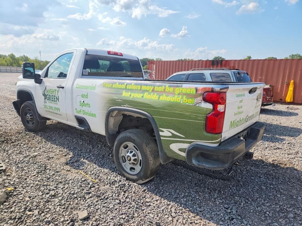 2022 CHEVROLET SILVERADO K2500 HEAVY DUTY 2