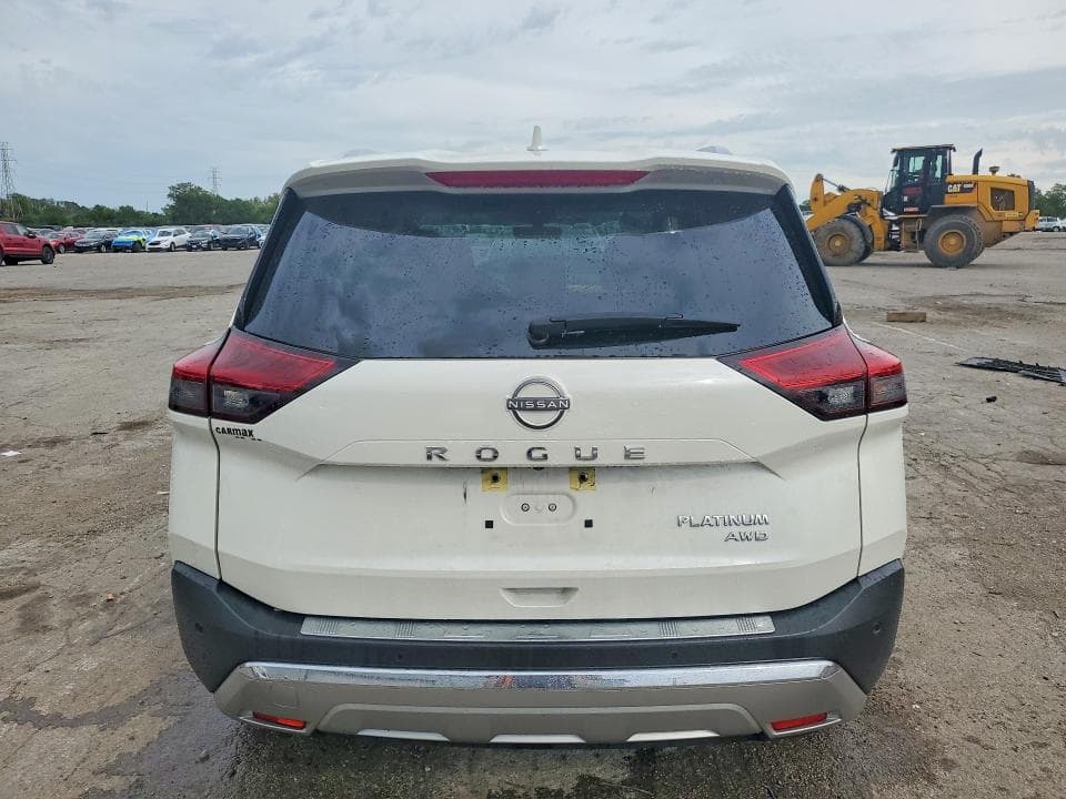 2023 NISSAN ROGUE PLATINUM 6