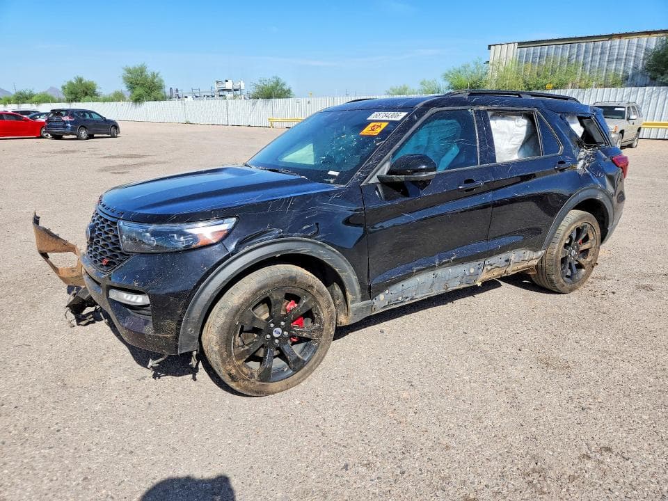 2021 FORD EXPLORER ST - 1