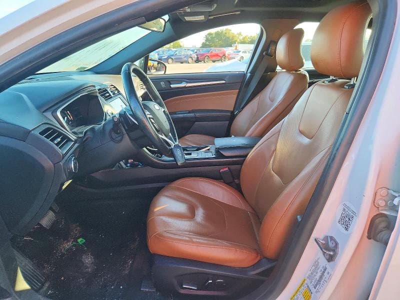2019 FORD FUSION TITANIUM 7