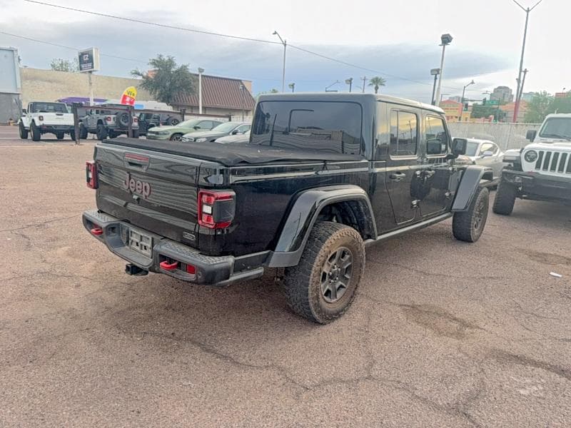 2020 JEEP GLADIATOR RUBICON 4