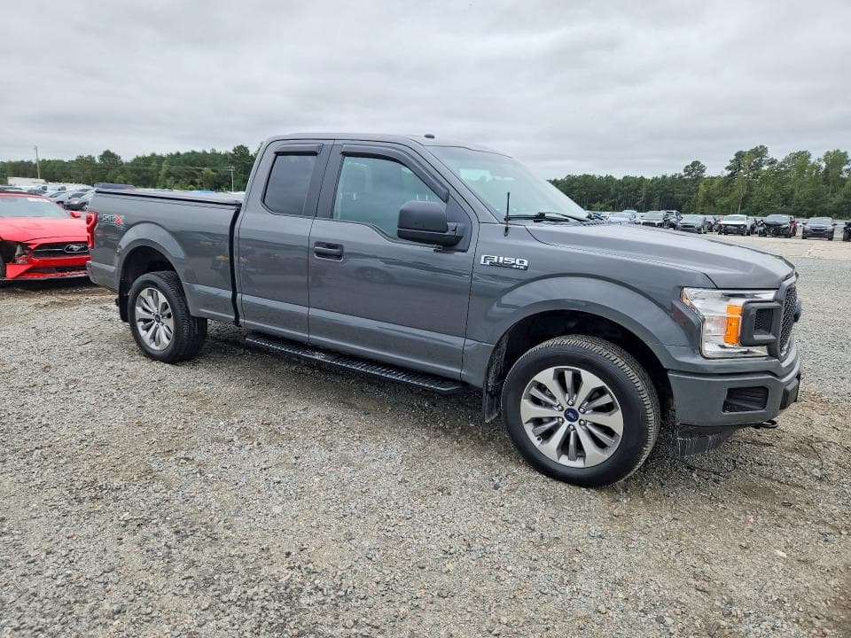 2018 FORD F150 SUPER CAB 4