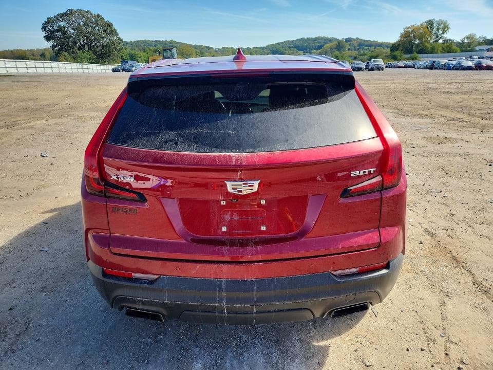 2019 CADILLAC XT4 LUXURY 6