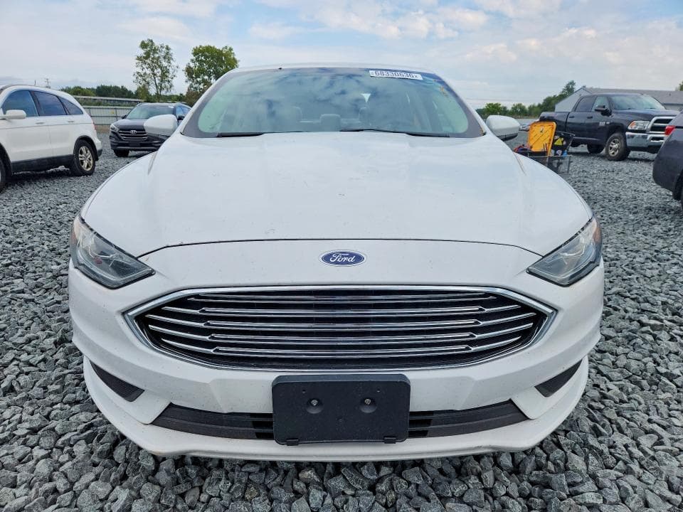 2017 FORD FUSION S 5