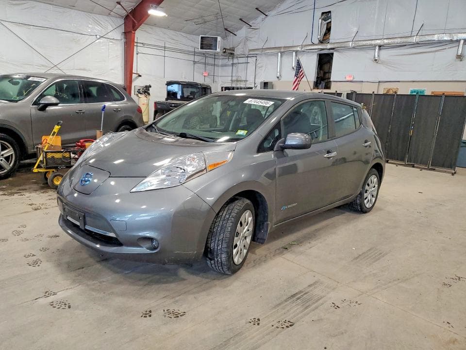 2017 NISSAN LEAF S