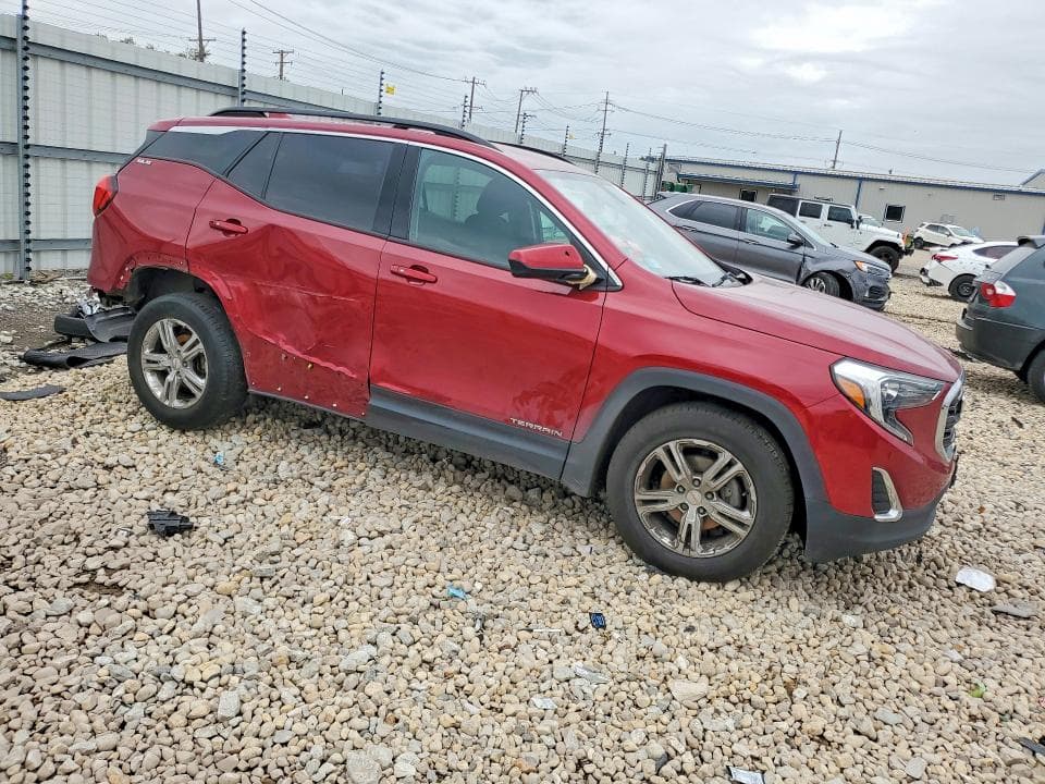 2018 GMC TERRAIN SLE 4