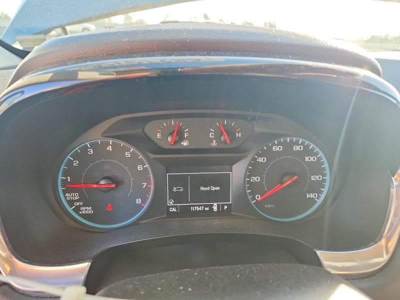 2018 CHEVROLET TRAVERSE LS 9