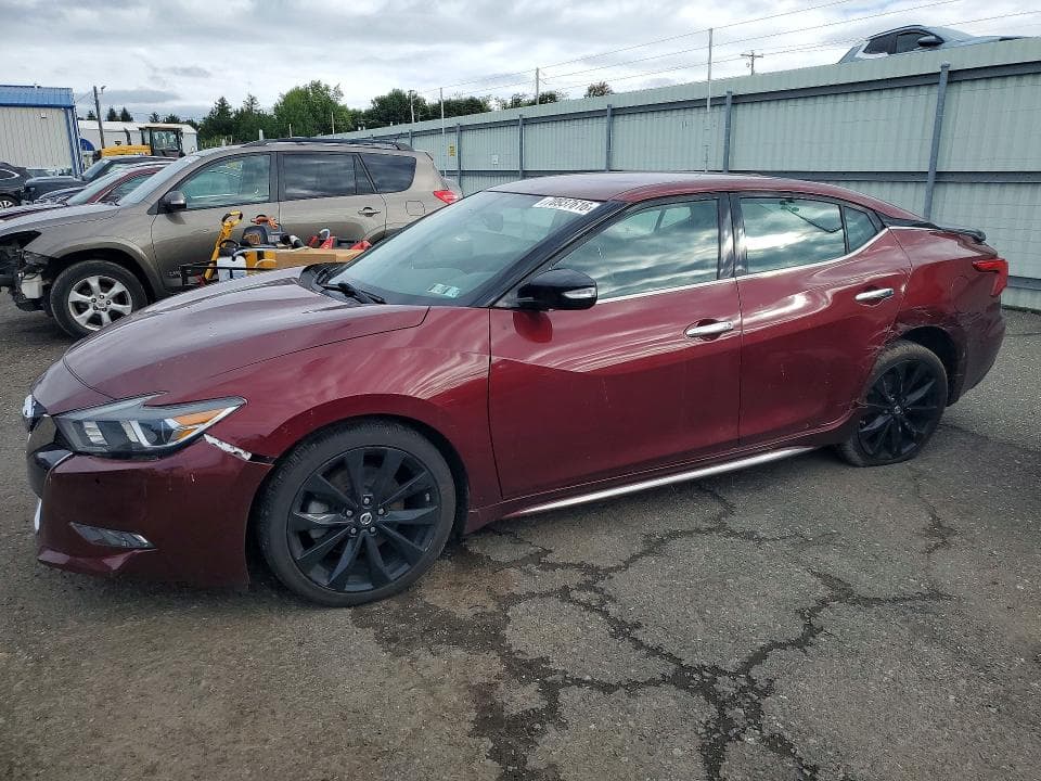 2017 NISSAN MAXIMA 3.5 SR - 1