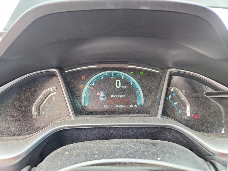 2017 HONDA CIVIC EX 9