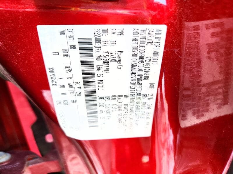 2017 FORD FOCUS TITANIUM 12