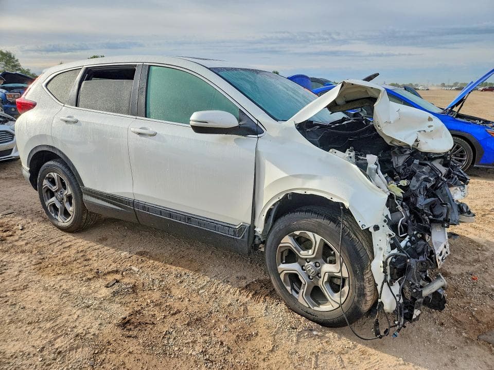 2018 HONDA CR-V EX 4