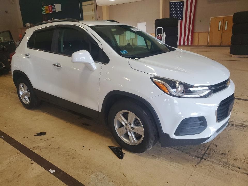 2018 CHEVROLET TRAX 1LT 4