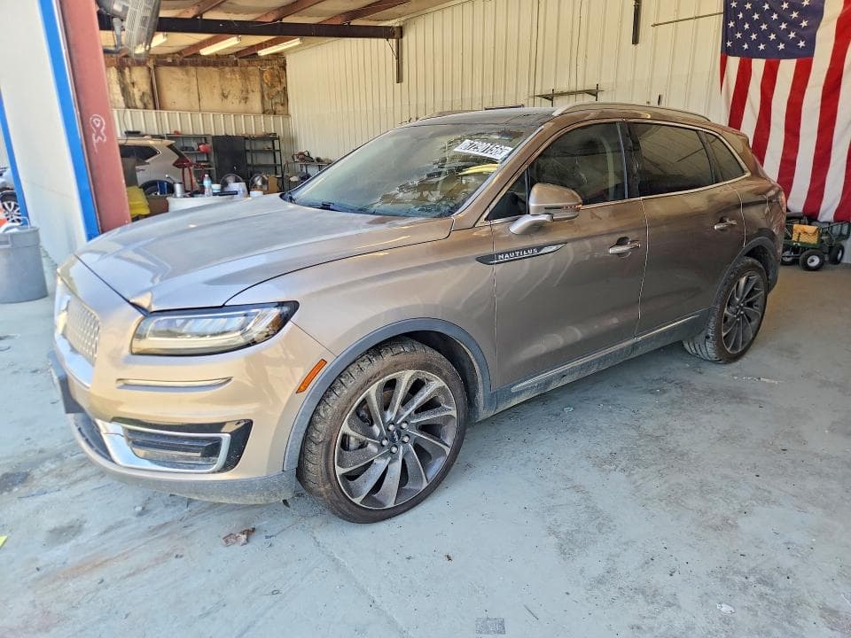 2019 LINCOLN NAUTILUS RESERVE