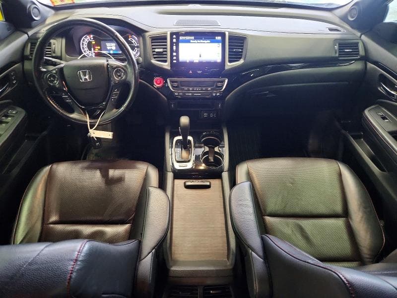 2019 HONDA RIDGELINE BLACK EDITION 8