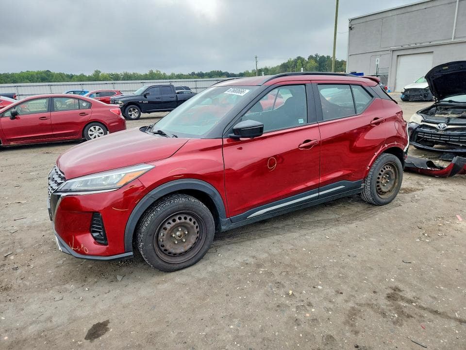 2024 NISSAN KICKS SR - 1