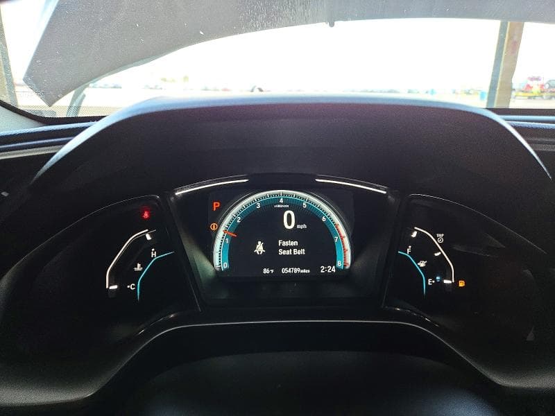 2018 HONDA CIVIC EXL 9