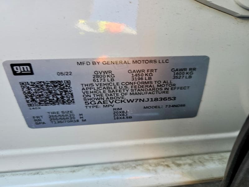 2022 BUICK ENCLAVE AVENIR 13