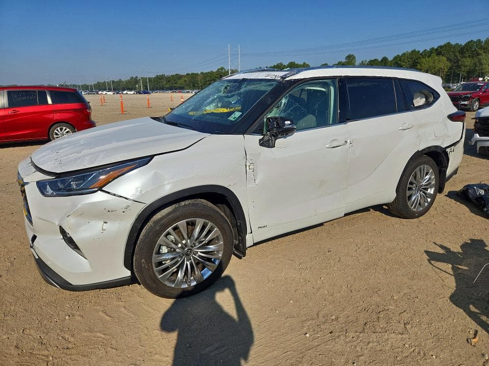 2025 TOYOTA HIGHLANDER HYBRID PLATINUM - 1