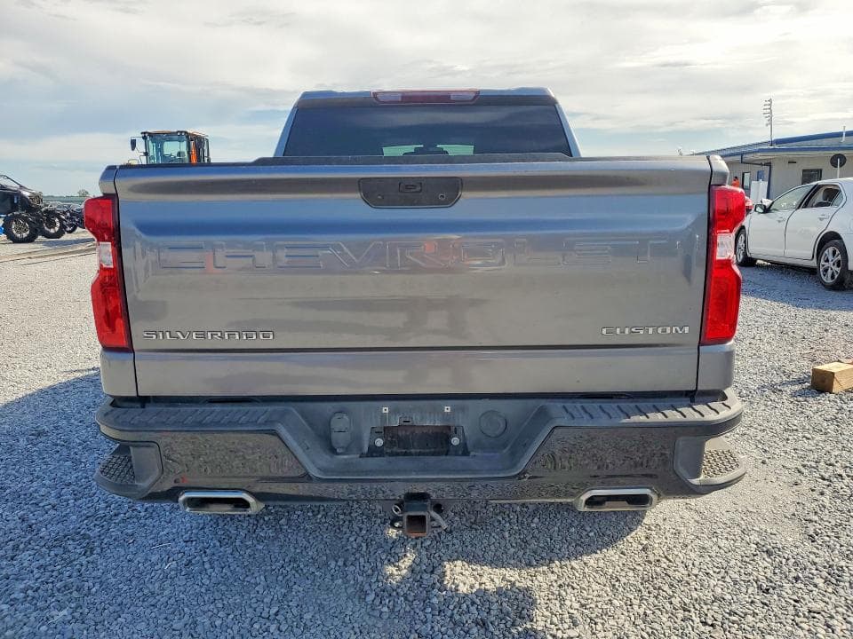 2021 CHEVROLET SILVERADO K1500 TRAIL BOSS CUSTOM 6