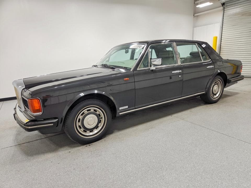1985 BENTLEY MULSANNE