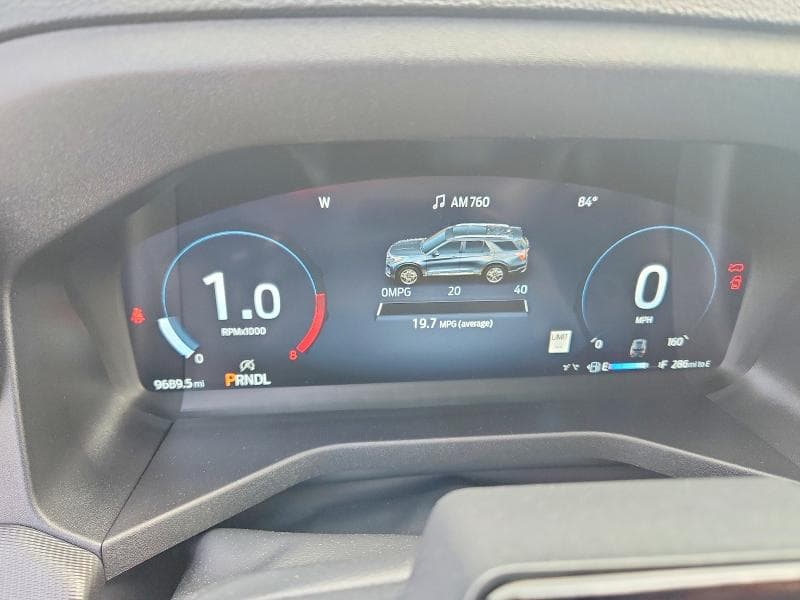 2025 FORD EXPLORER ST-LINE 9