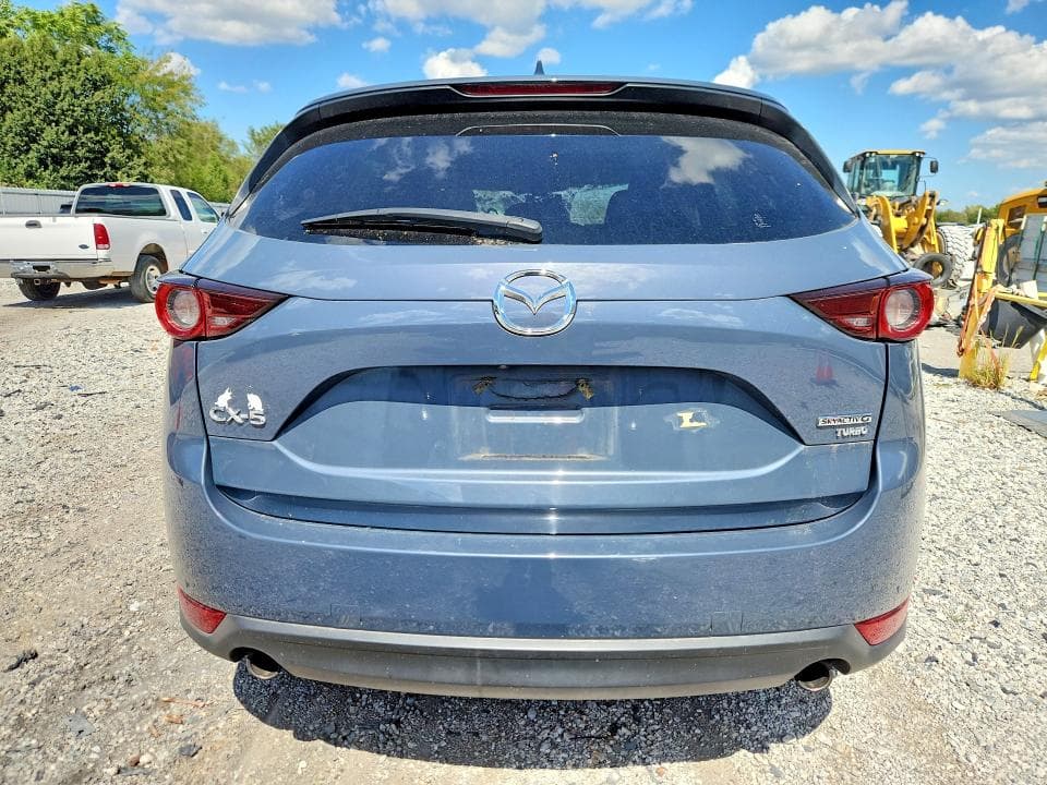 2021 MAZDA CX-5 CARBON EDITION 6