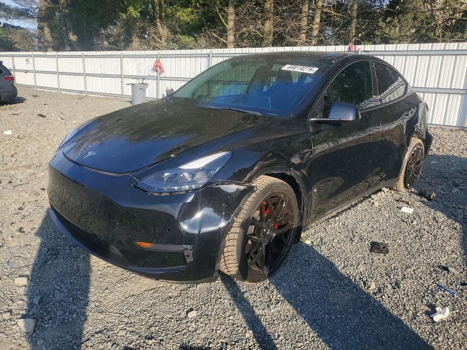 2021 TESLA MODEL Y - 1