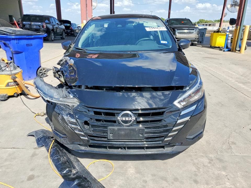 2025 NISSAN VERSA S 5