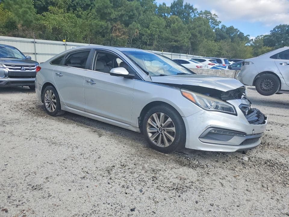 2017 HYUNDAI SONATA SPORT 4