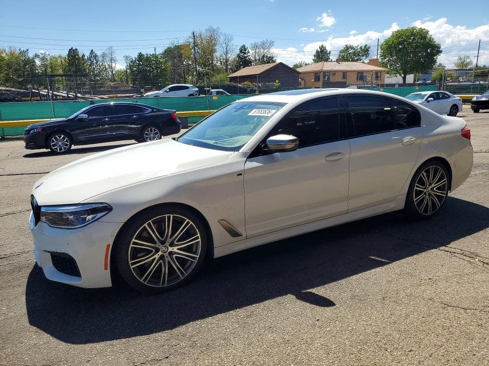 2020 BMW M550XI