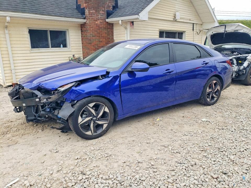 2023 HYUNDAI ELANTRA SEL - 1