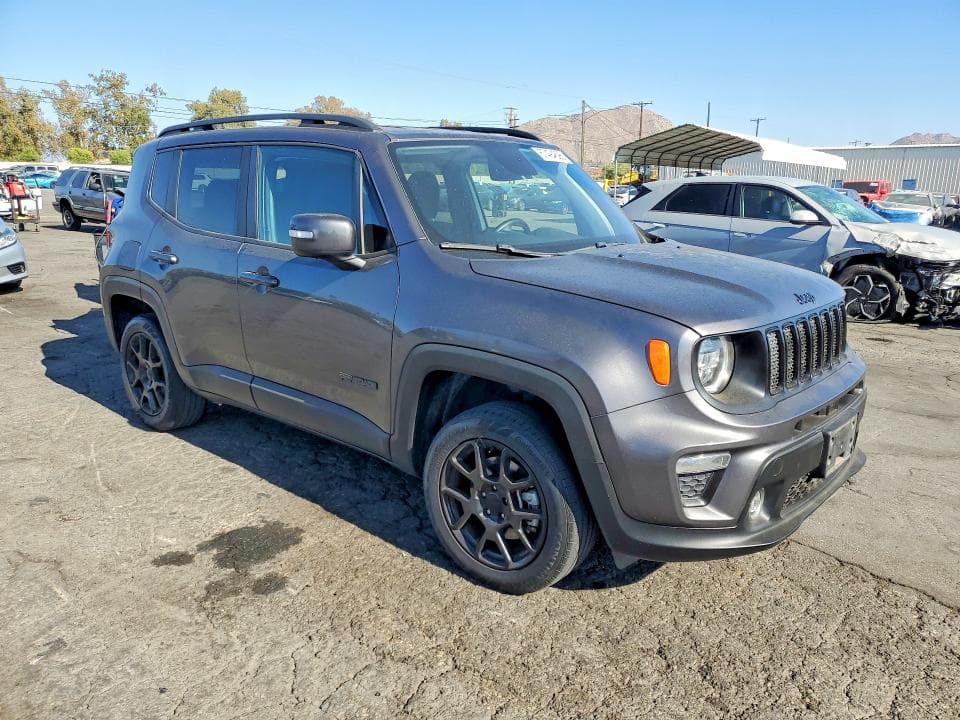2020 JEEP RENEGADE LATITUDE 4