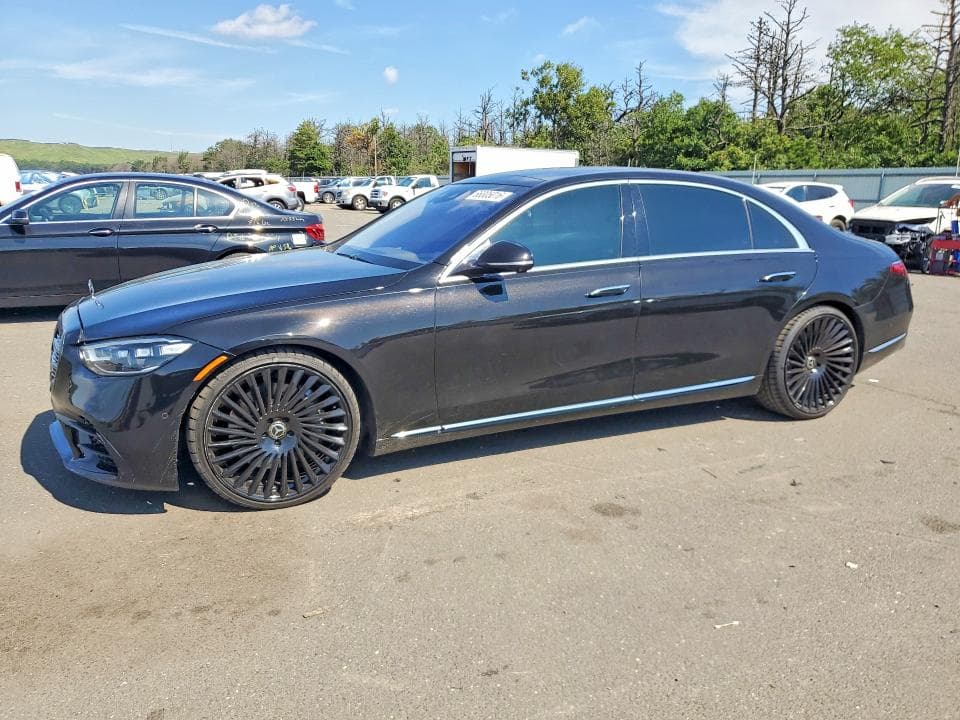 2021 MERCEDES-BENZ S 580 4MATIC