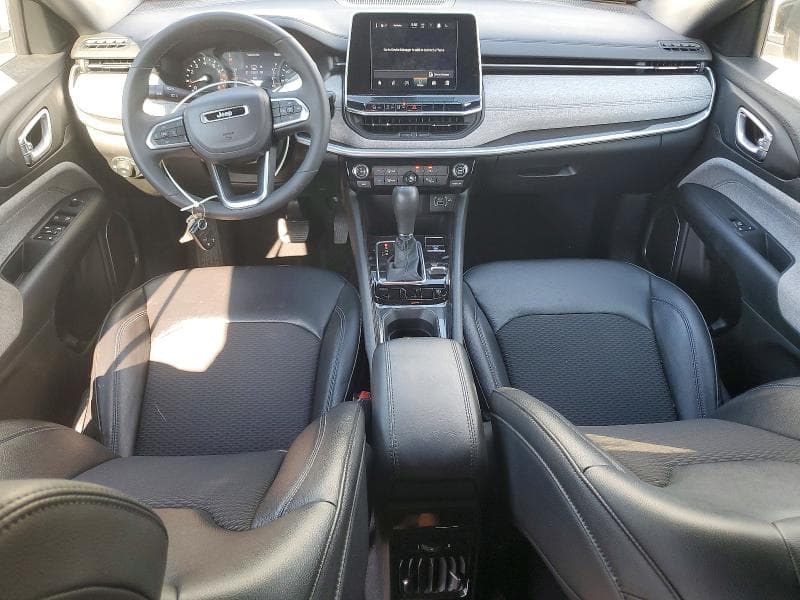 2025 JEEP COMPASS LATITUDE 8