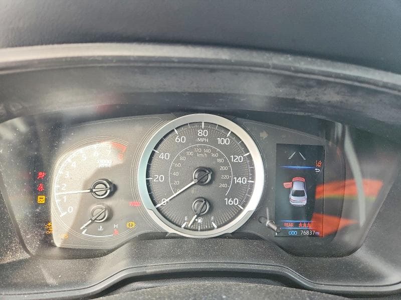 2022 TOYOTA COROLLA LE 9