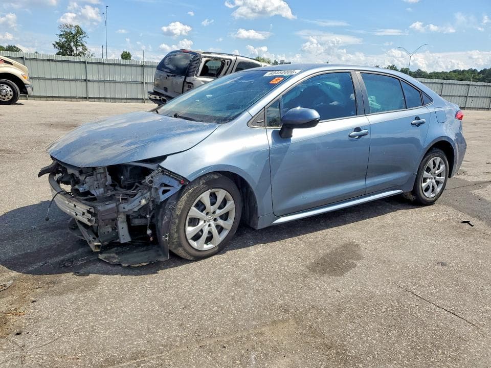 2020 TOYOTA COROLLA LE - 1