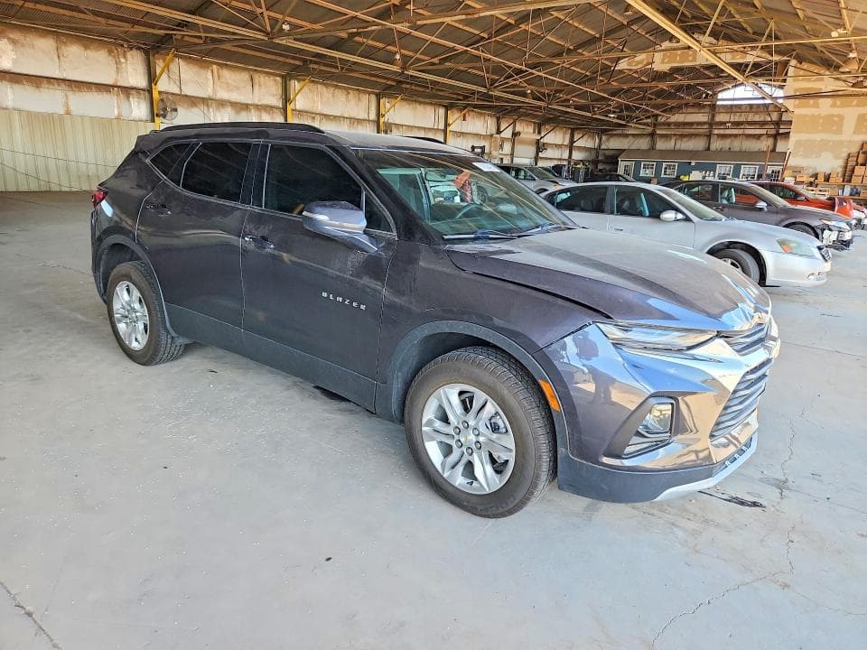 2021 CHEVROLET BLAZER 1LT 4