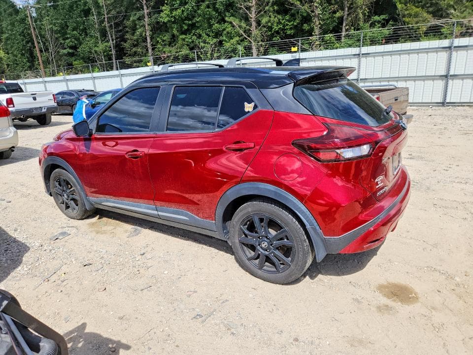 2021 NISSAN KICKS SR 2