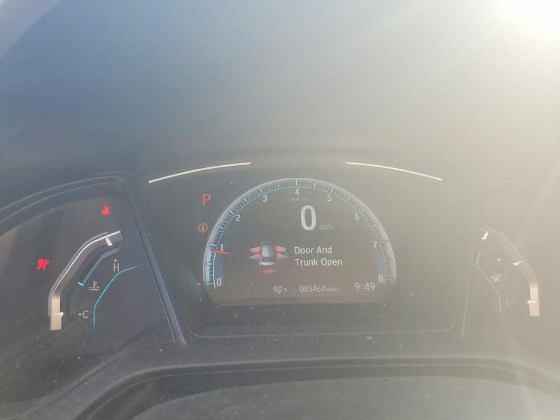 2019 HONDA CIVIC LX 9