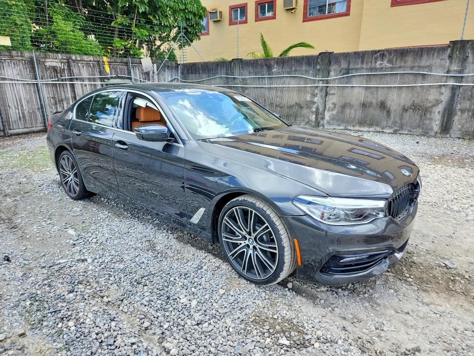 2017 BMW 540 I 4
