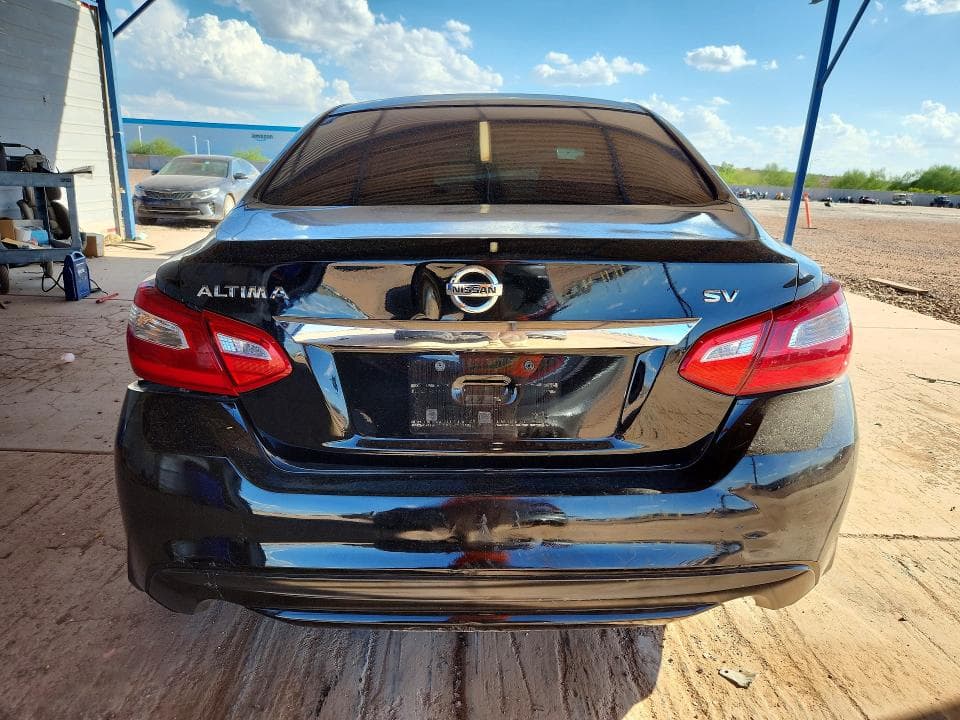 2017 NISSAN ALTIMA 2.5 S 6