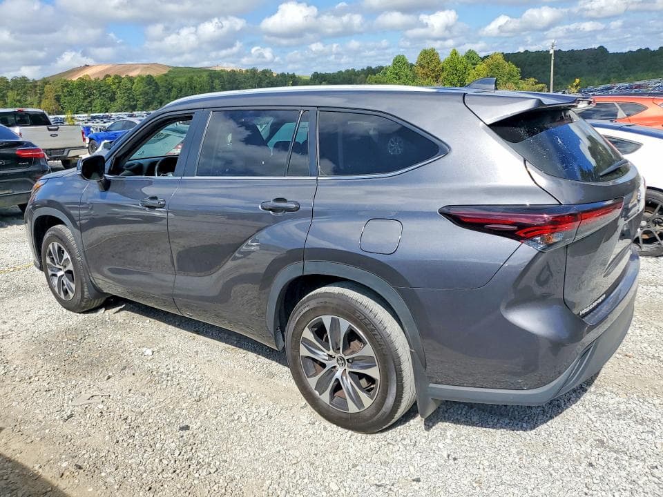 2024 TOYOTA HIGHLANDER XLE 2