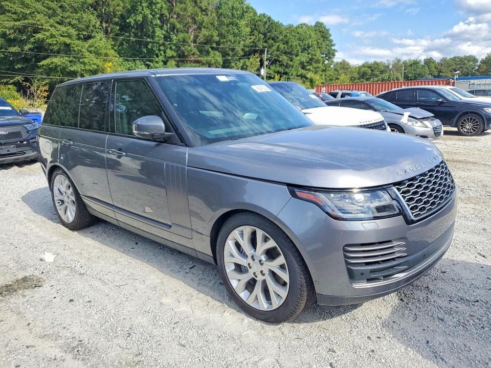 2020 LAND ROVER RANGE ROVER HSE 4