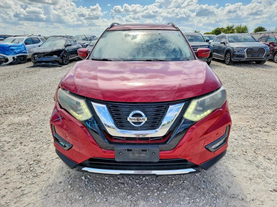 2017 NISSAN ROGUE SV 5