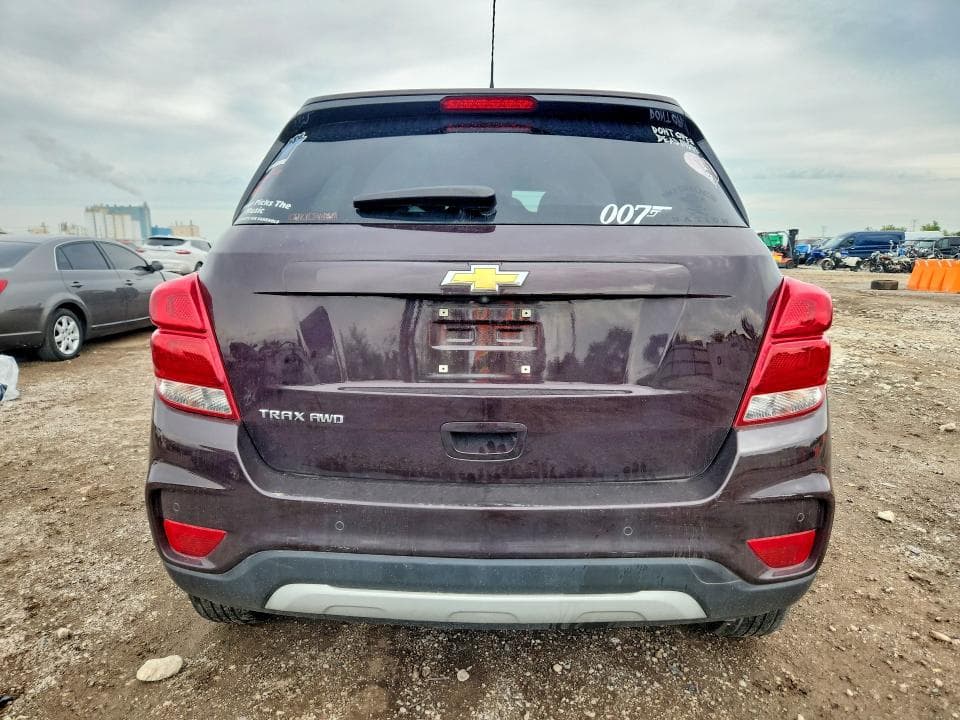 2021 CHEVROLET TRAX 1LT 6