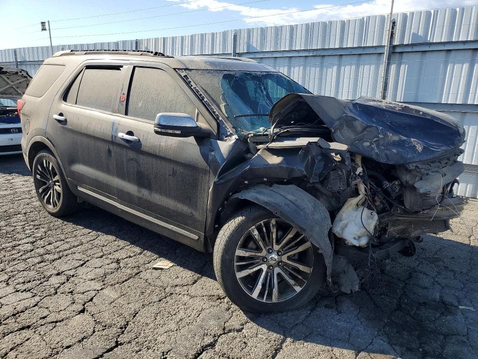 2017 FORD EXPLORER PLATINUM 4